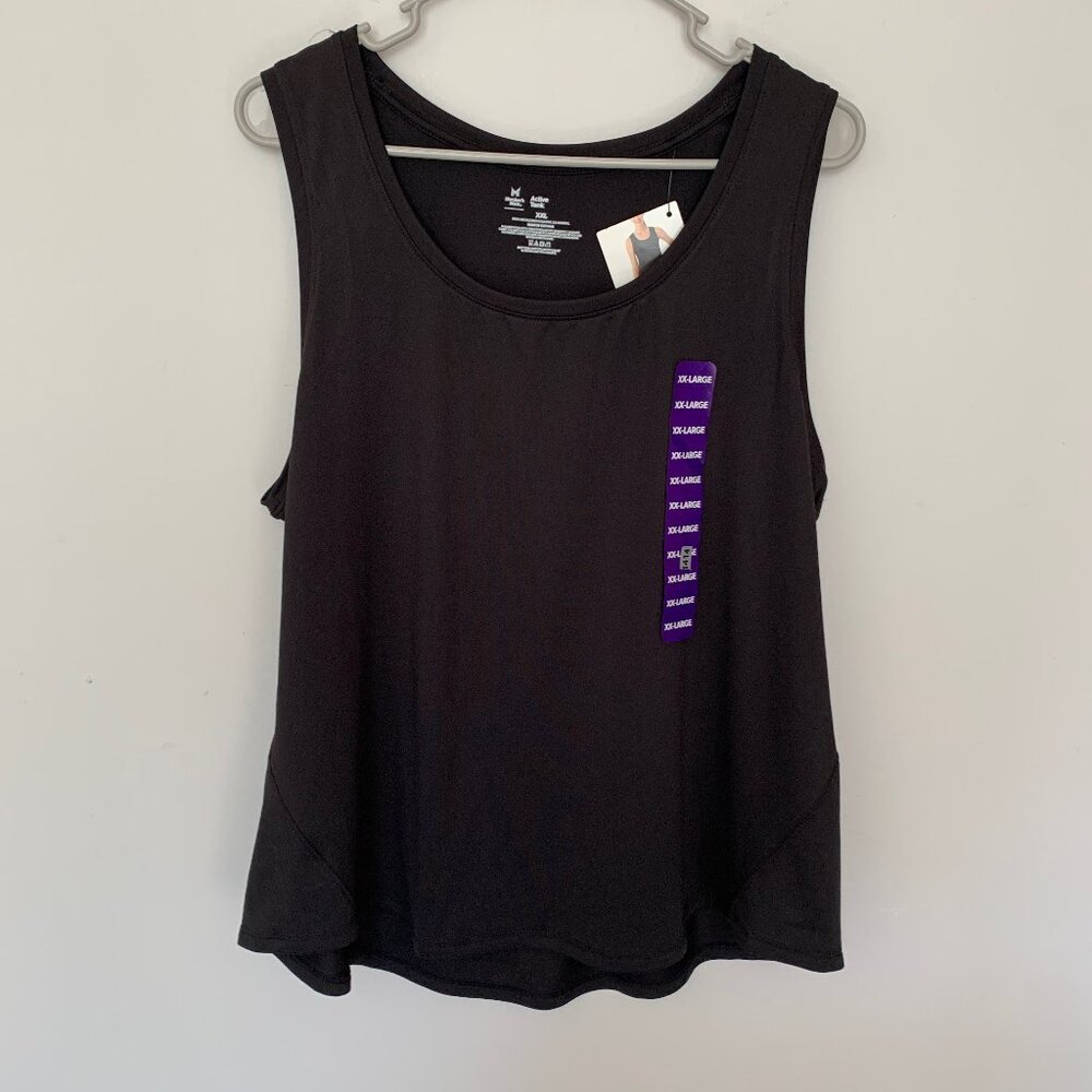 MEMBERS MARK ACTIVE SCOOP NECK TANK TOP SIZE XXLARGE NWT